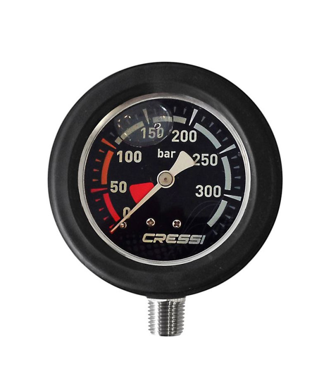 Cressi Hp Stainless Steel 350Bar External Pressure Gauge Capsule