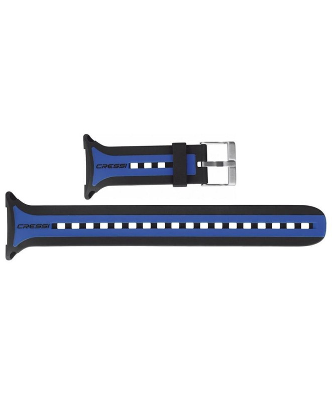 Correa Leonardo Negro-Azul Cressi