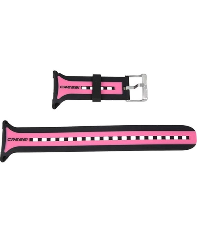 Cressi Leonardo Strap Black-Pink