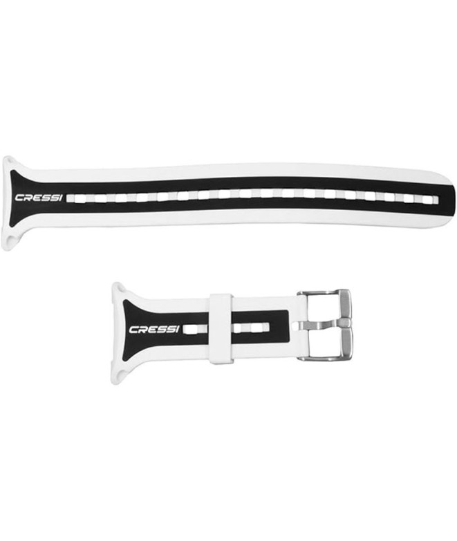 Cressi Leonardo Strap Noir-Blanc