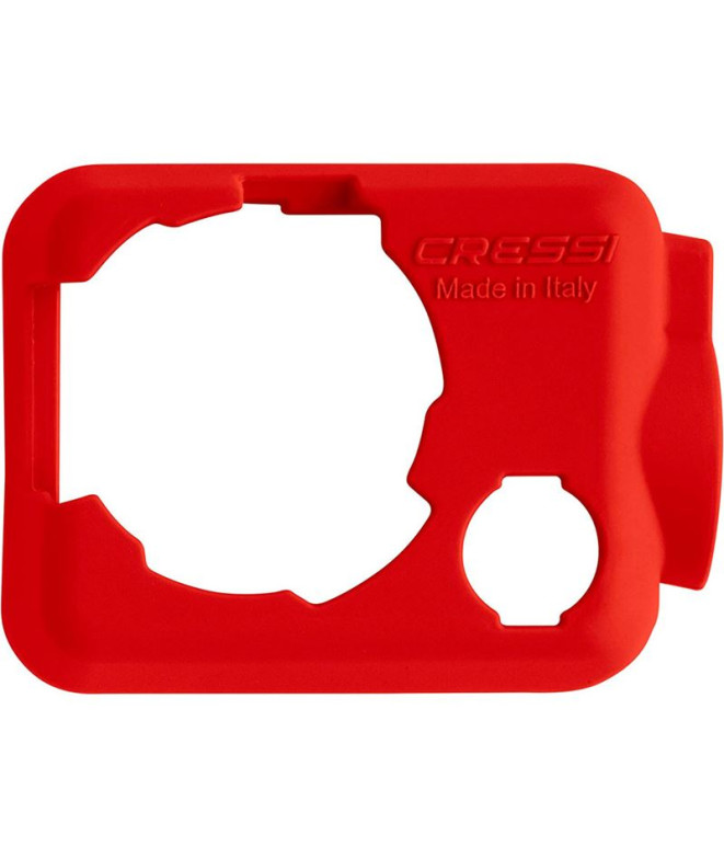 Capa Traseira Digi2 Vermelho Cressi