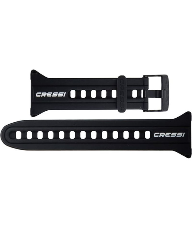 Cressi Goa Black-White Strap