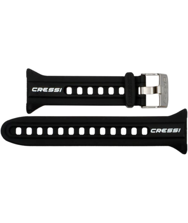 Correa Neon Negro Cressi