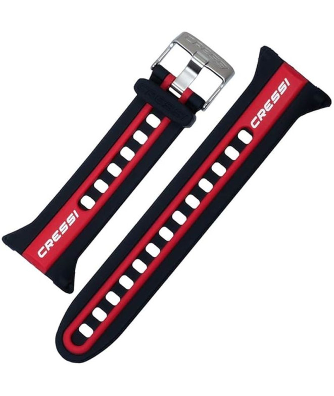 Cressi Red Neon Strap