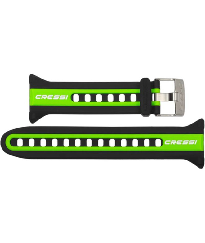 Cressi Neon Green Strap