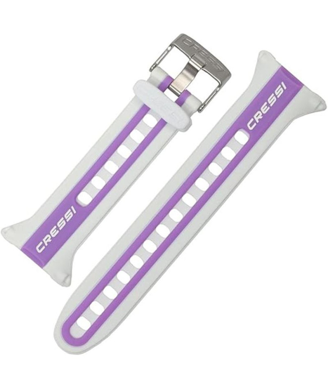 Laisse Cressi Neon White-Purple