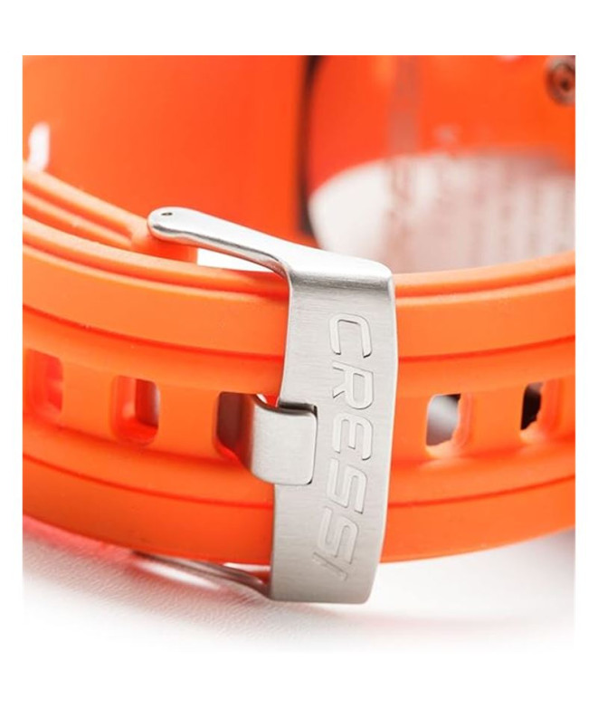 Laisse Cressi Silicone Orange King