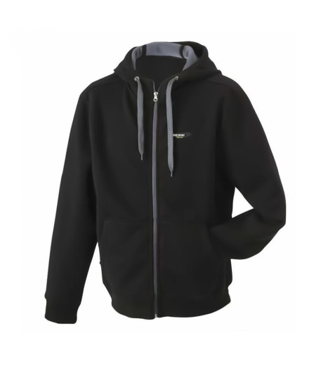 Sweat Cressi Équipe Homme Noir Sweat Cressi Équipe Homme Noir
