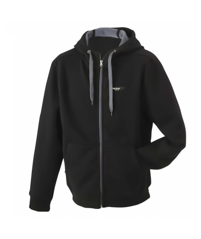 Sudadera Cressi Team Hombre Negro
