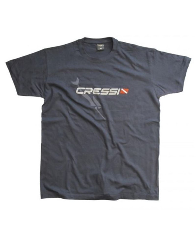 Camiseta Mulher Cressi Team Fishing Marine