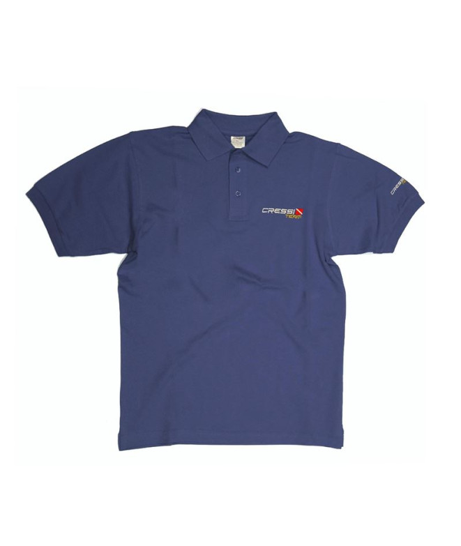 Polo Cressi Team Hombre Amarillo