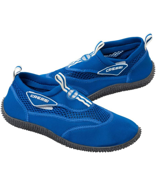 Zapatillas Acuáticas Cressi Reef Unisex Azul Royal