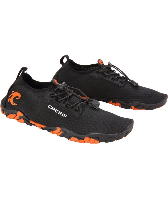 Chaussures Unisexe Cressi Molokai Aquatics Noir-Orange