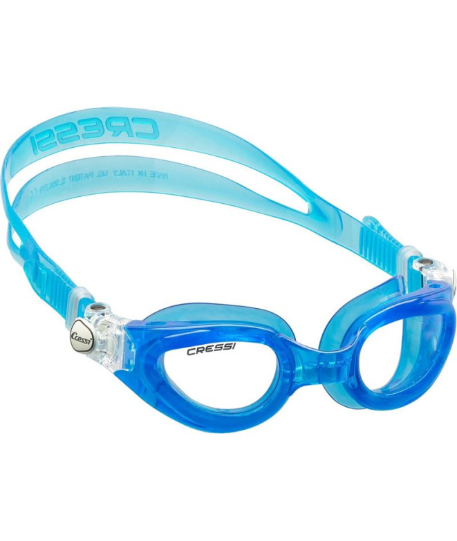 Gafas de Natación Cressi Rocks Azul-Azul