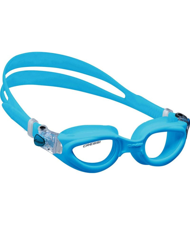 Gafas de Natation Cressi Rocks Bleu-Transparent