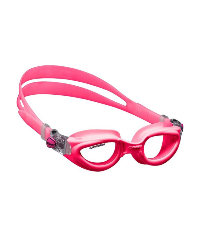 Gafas de Natação Cressi Rocks Rosa-Transparente