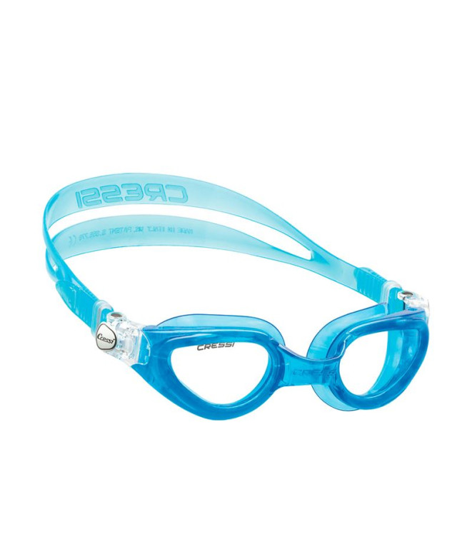 Gafas de Natación Cressi Right Dark Negro-Ahumada