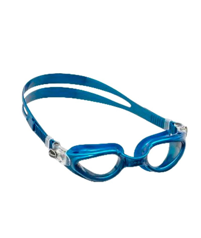 Gafas de Natação Cressi Direito Azul Metal