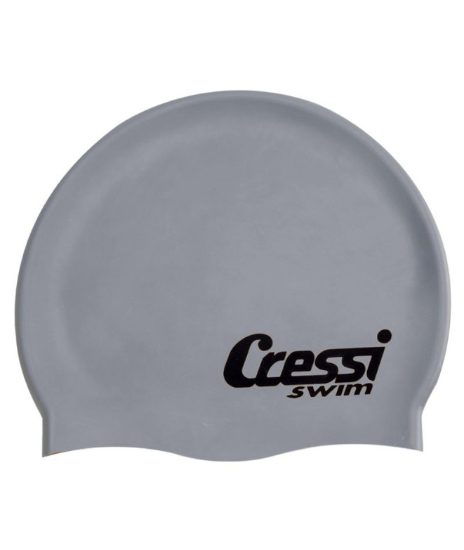 Bonnet Natation De Cressi Silicone Dome 3D Silver Cressi