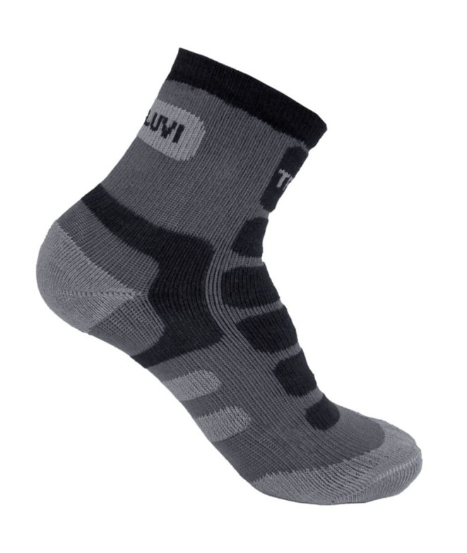 Chaussettes Trail Joluvi Trail Pack de Coolmax Black 15 2