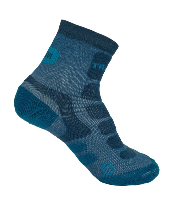 Calcetines de Trail Joluvi Coolmax Trail Azul Cobalto 15 Pack 2