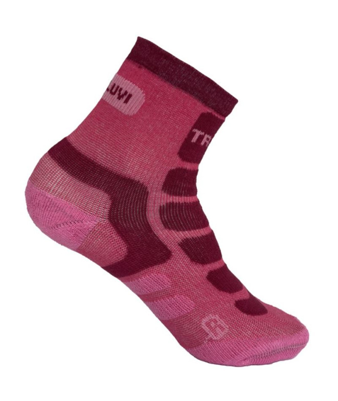 Chaussettes Trail Joluvi Trail Pack de Coolmax Orquidea Oscuro 15 2