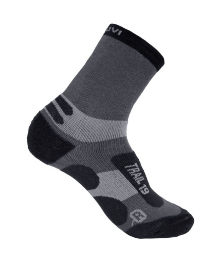 Chaussettes Trail Joluvi Trail Pack de Coolmax Black 19 2 Chaussettes Trail Joluvi Trail Pack de Coolmax Black 19 2