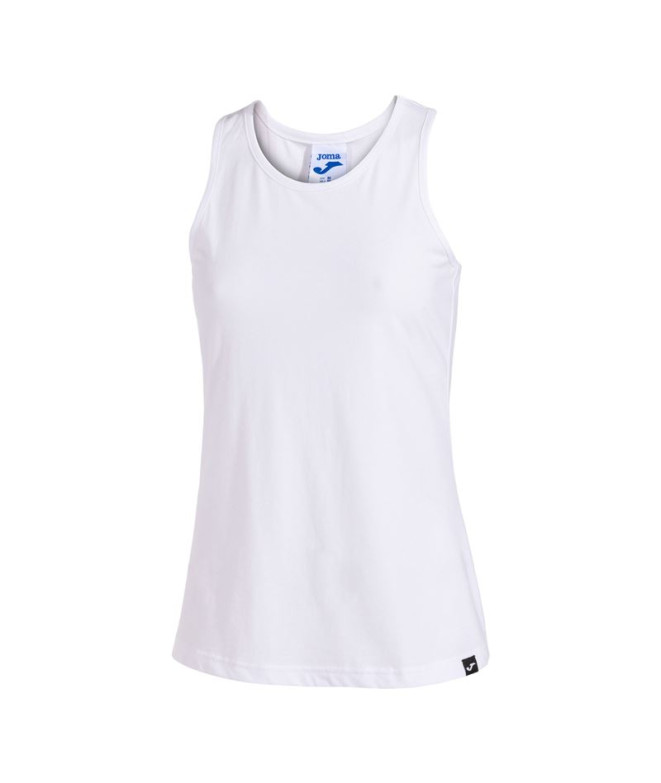 Camiseta Joma Mulher Aparelho ortodôntico Oasis White Pack