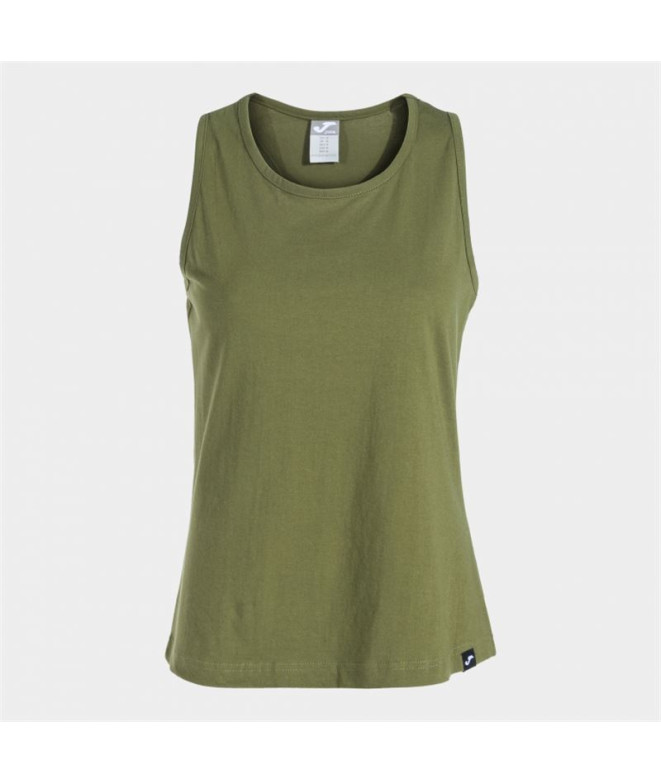 Camiseta Joma Mulher Braçadeiras Oasis Khaki Pack