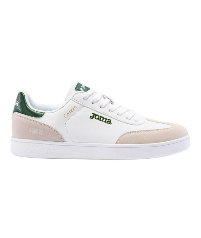 Chaussures Joma C.Campus 2415 Blanc Vert Homme