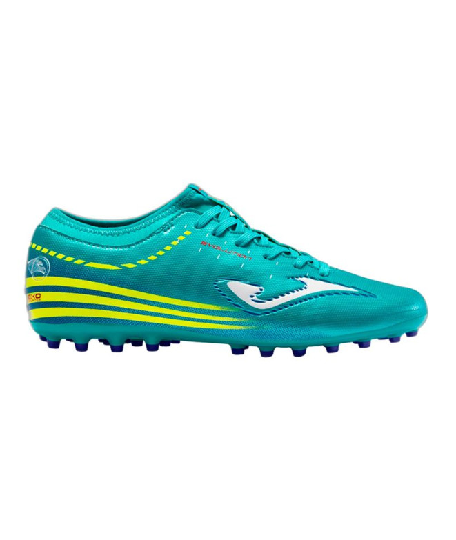 Football Joma Boots From Evolution 2430 Artificial Turquoise Homme