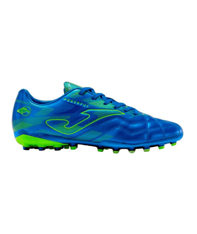 Futebol Joma Botas do Poderoso 2404 Royal Artificial Homem