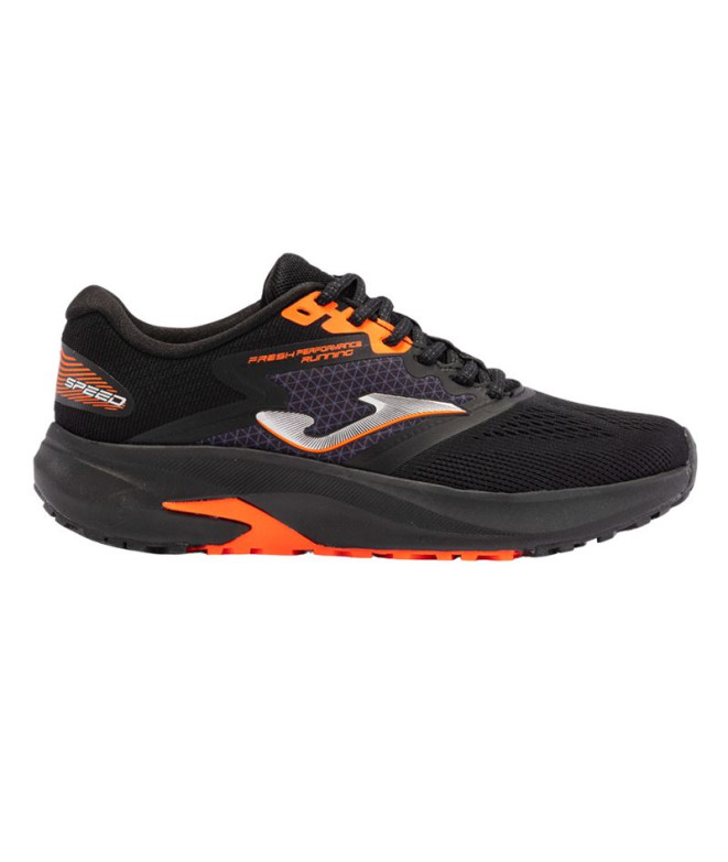 Chaussures Joma Speed 2432 Noir Orange