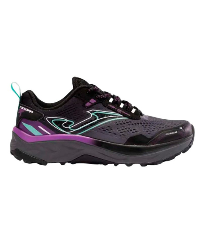 Sapatilhas Joma Tundra Lady 2401 Preto Menina