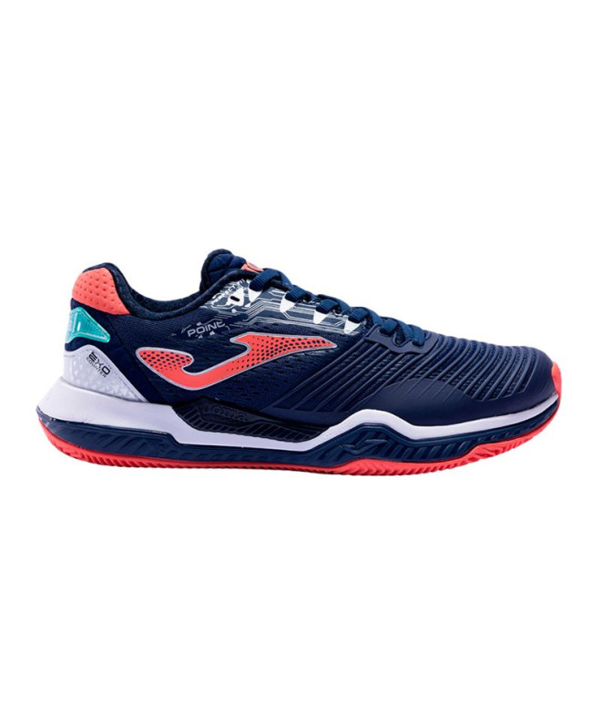 Chaussures Pádel Joma De T.Point 2303 Navy Red Enfant