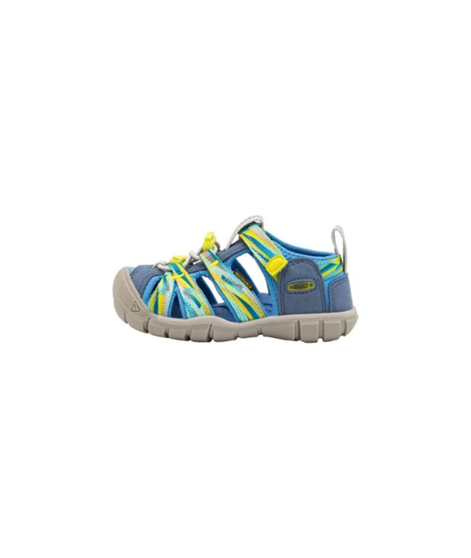 Sandalias Keen Seacamp II Cnx Vintage Infantil Indigo/Evening Primrose