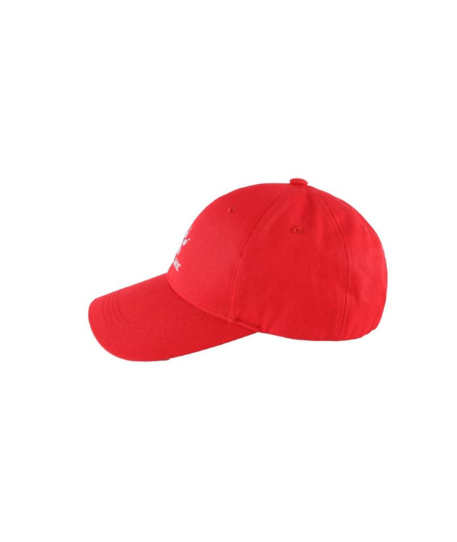 Casquette Kelme Rouge classique