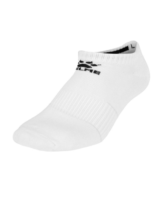 Chaussettes Kelme Pack 3 Chaussettes Invisibles Noir-Blanc