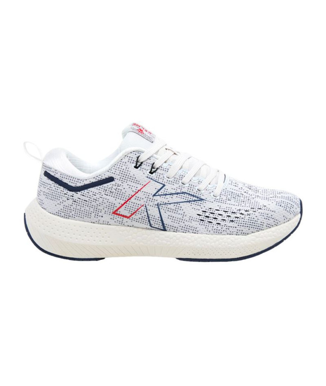 Chaussures Running Kelme de Beat White