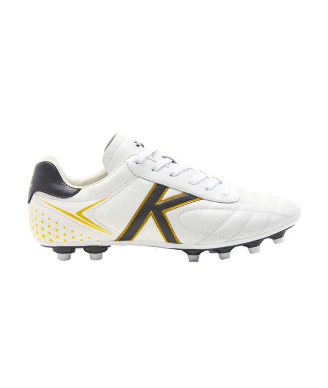 Football Kelme Homme Bottes de K-Fighting Mg Spear Black & White