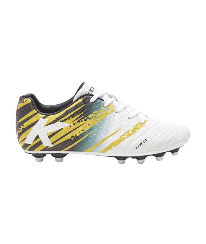 Futebol Kelme Homem Botas de Neo Mg Black & White