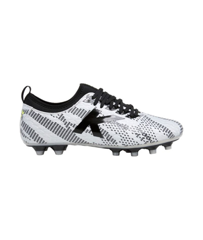 Futebol Kelme Homem Botas de Pulse Mg Silver