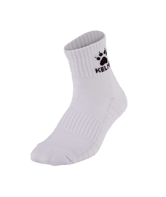 Chaussettes Kelme Lynx blanc