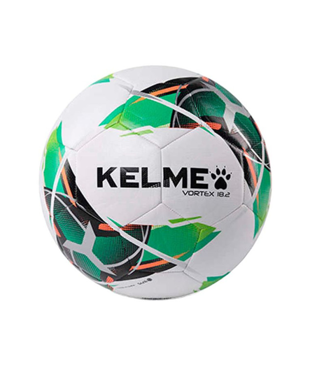 Balle Football Kelme Du blanc et du vert