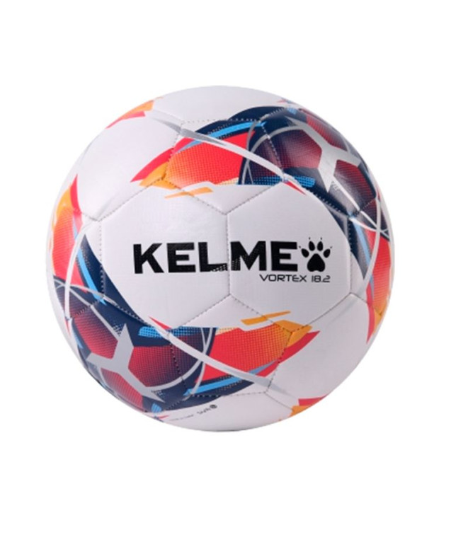 Bolas Futebol Kelme da Bola Novo Thunder Azul e Vermelho