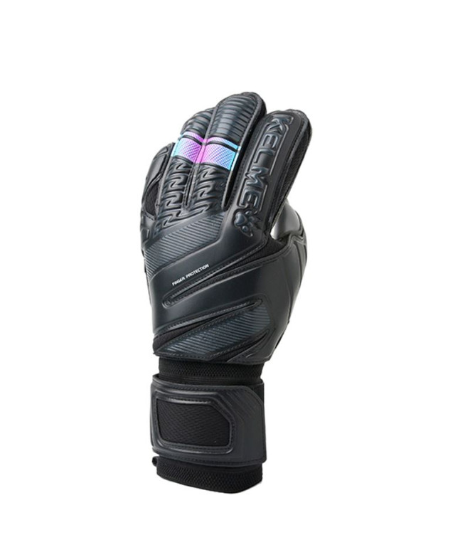 Guantes de Fútbol Kelme Goalkeeper Gloves Alicant Hombre Negro
