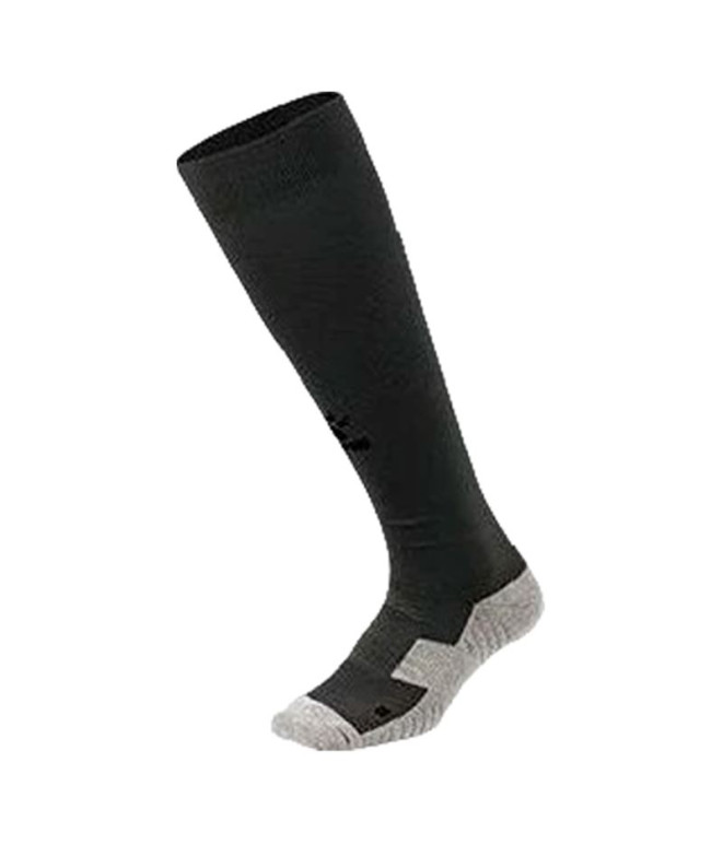 Medias de Fútbol Kelme Long Sock Liga Gris Oscuro-Negro