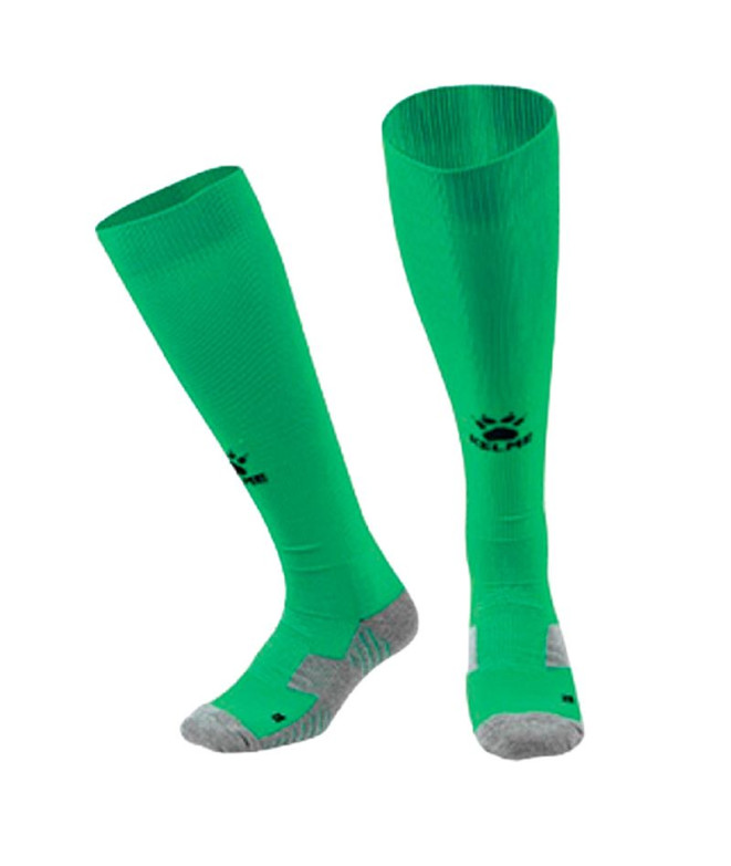 Medias de Fútbol Kelme Long Sock Liga Verde Menta-Verde Oscuro