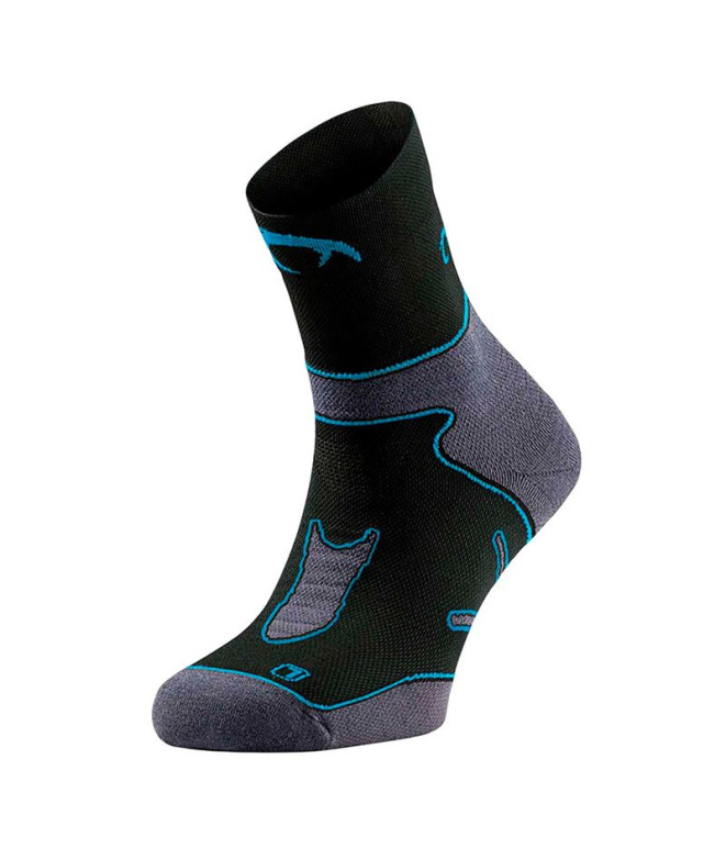Calcetines de Montaña Lurbel Skate Five Marengo/Turquesa