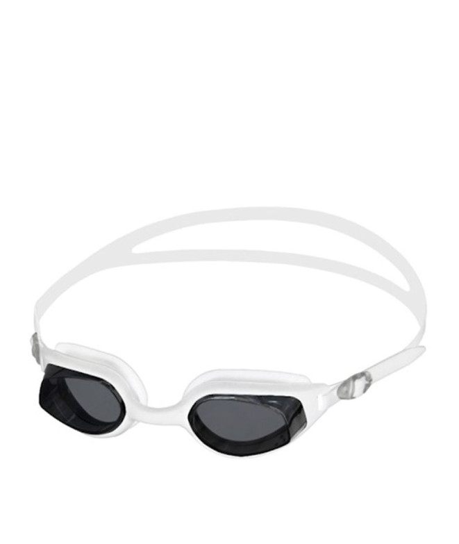 Gafa de natación Mosconi Dolfin Blanco-Negro